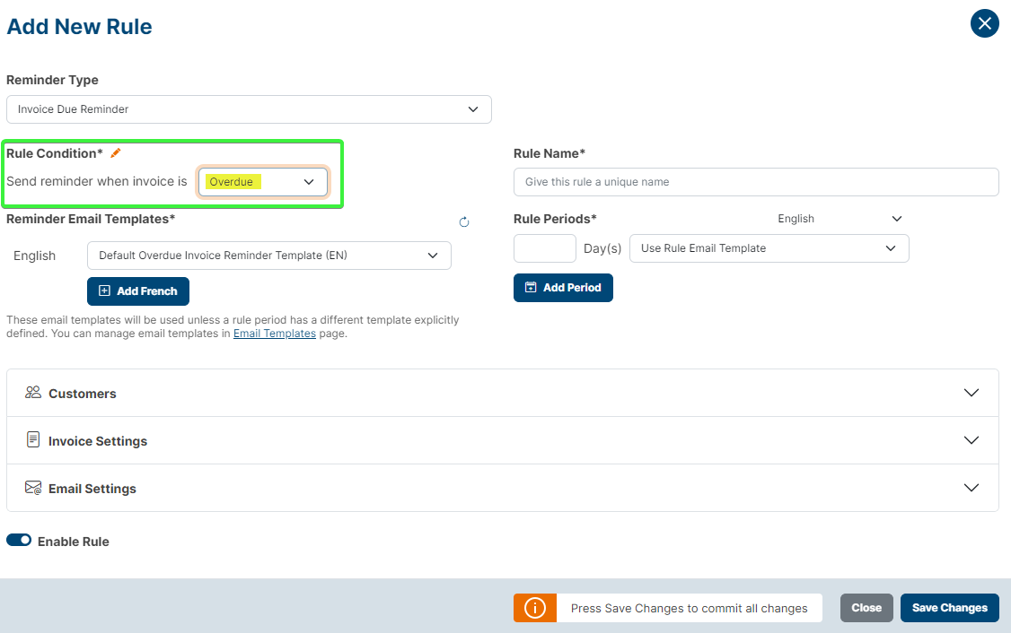 Invoice Rover screenshot