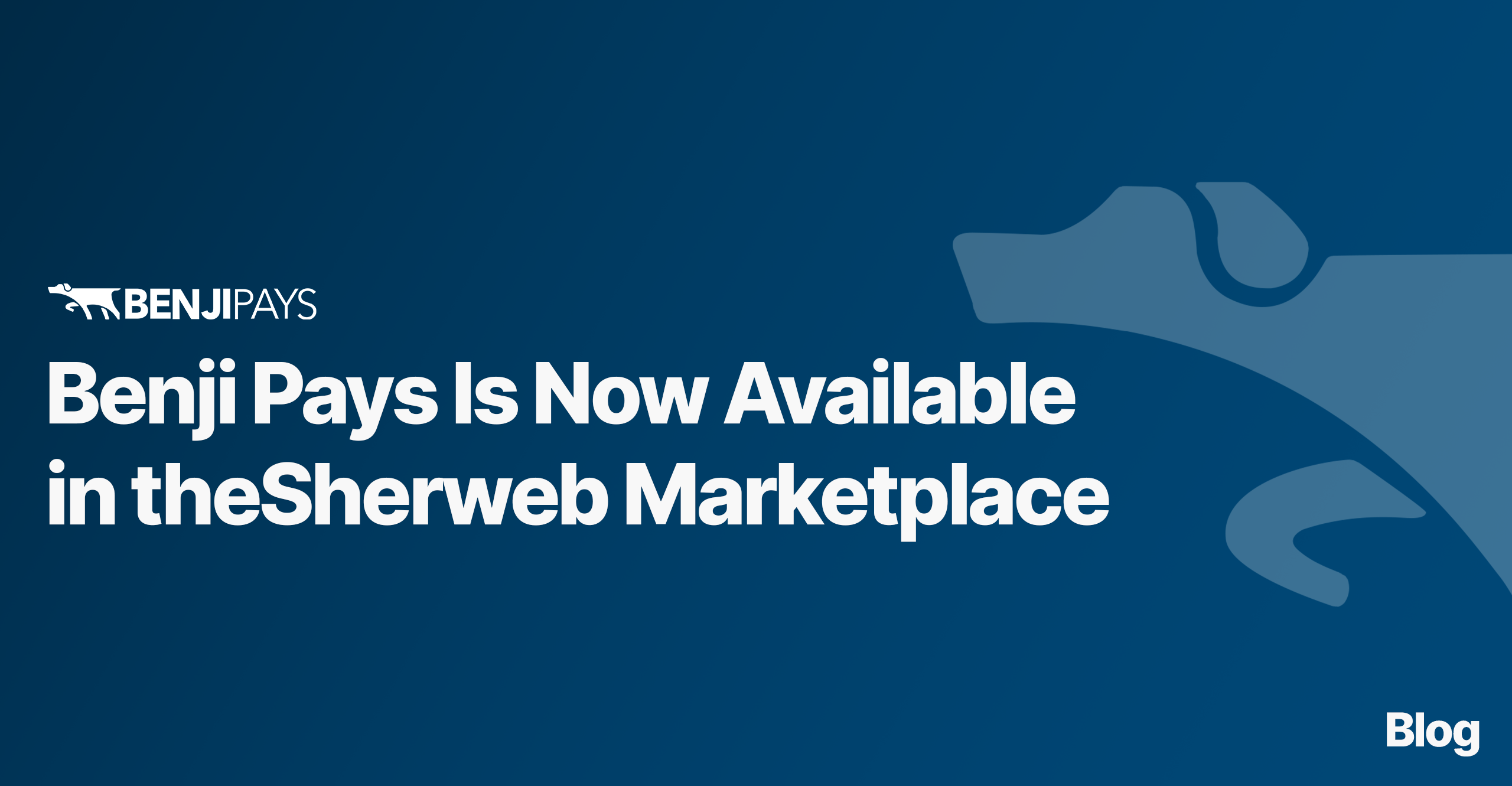 Benji Pays Is Now Available in the Sherweb Marketplace